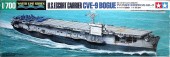 TAMIYA 31711 1:700 US Escort Carrier CVE-9 Bouge