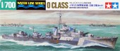 TAMIYA 31904 1:700 British Destroyer O Class