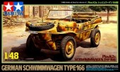 TAMIYA 32506 1:48 German Schwimmwagen Type 166 Pkw K2s
