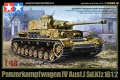TAMIYA 32518 1:48 Panzerkampfwagen IV Ausf.J Sd.Kfz.161/2