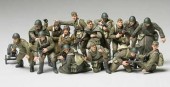 TAMIYA 32521 1:48 WWII Russian Infantry and Tank Crew Set