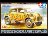 TAMIYA 32553 1:48 German Steyr 1500 Kommandeurwagen