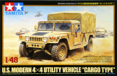 TAMIYA 32563 1:48 US Modern 4x4 Utility Vehicle - Cargo Type