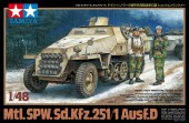 TAMIYA 32564 1:48 Mtl.SPW.Sd.kfz 251/1 Ausf.D