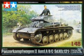 TAMIYA 32570 1:48 German Panzerkampfwagen II Ausf. A/B/C (Sd.Kfz. 121) (French Campaign)