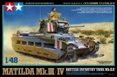TAMIYA 32572 1:48 British Infantry Tank Matilda Mk.III/IV