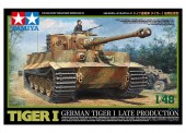 TAMIYA 32575 1:48 Tiger I German Tiger I Late Production