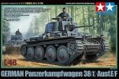 TAMIYA 32583 1:48 German Panzer 38(t) Ausf.E/F