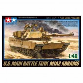 TAMIYA 32592 1:48 U.S. Main Battle Tank M1A2 Abrams