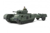 TAMIYA 32594 1:48 British Tank Churchill Mk.VII - Crocodile
