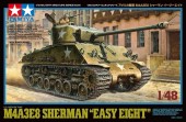 TAMIYA 32595 1:48 U.S. Medium Tank M4A3E8 Sherman Easy Eight