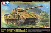 TAMIYA 32597 1:48 German Tank Panther Ausf.D