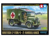 TAMIYA 32605 1:48 British 2-ton 4x2 Ambulance Austin K2/Y