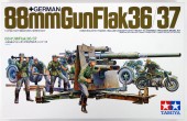 TAMIYA 35017 1:35 German 88mm Gun Flak 36/37