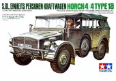 TAMIYA 35052 1:35 German off-road passenger car HORCH TYPE 1A