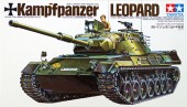 TAMIYA 35064 1:35 West German Kampfpanzer Leopard Medium Tank