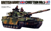 TAMIYA 35068 1:35 British Chieftain Mk. 5 Tank