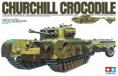 TAMIYA 35100 1:35 Churchill Crocodile or Churchill Mk VII