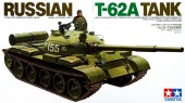 TAMIYA 35108 1:35 Russian T-62A Tank 