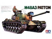 TAMIYA 35120 1:35 U.S. M48A3 Patton Tank