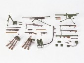 TAMIYA 35121 1:35 U.S. Infantry Weapons Set Kit 