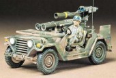 TAMIYA 35125 1:35 US M151A2 W/TOW Missle Launcher 
