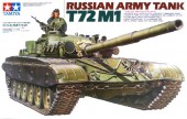 TAMIYA 35160 1:35 Russian Army Tank T72M1 - 1 figure