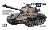 TAMIYA 35163 1:35 Type 61 Tank JGSDF