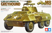 TAMIYA 35228 1:35 U.S. M8 Light Armored Car Greyhound