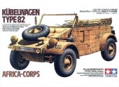 Tamiya 35238 1:35 German Kubelwagen Type 82 - Africa Corps