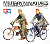 Tamiya 35240 1:35 German Soldiers with Bicycles