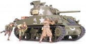 TAMIYA 35250 1:35 US Medium Tank M4A3 Sherman 75mm Gun Late Production