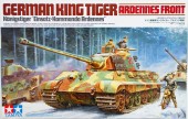 TAMIYA 35252 1:35 King Tiger Ardennes Front