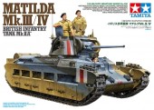 Tamiya 35300 1:35 British Infantry Tank Matilda - Mk.III/IV