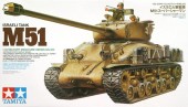 TAMIYA 35323 1:35 M51 Super Sherman 