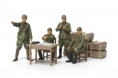 TAMIYA 35341 1:35 Japanese Army Officer Set