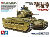 TAMIYA 35355 1:35 Infantry Tank Matilda Mk.III/IV 