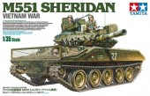TAMIYA 35365 1:35 U.S. M551 Sheridan (Vietnam War) 