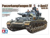 TAMIYA 35374 1:35 Pz. IV Ausf. F