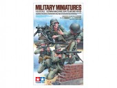 Tamiya 35386 1:35 German Machine Gun Team (Mid-WWII) - include 5 figures