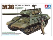 Tamiya 35390 1:35 U.S. Tank Destroyer M36