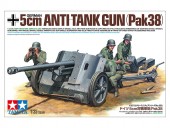 Tamiya 35392 1:35 German 5 cm Anti-Tank Gun (Pak38) with crew - 4 figures
