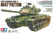 TAMIYA 37028 1:35 West German tank M47 Patton