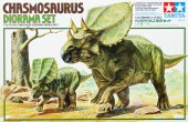 TAMIYA 60101 1:35 Chasmosaurus Diorama Set (Series No.1)