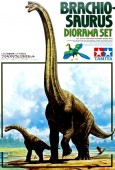 TAMIYA 60106 1:35 Brachiosaurus Diorama