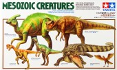 TAMIYA 60107 1:35 Mesozoic Creatures Set (Diorama Series NO.7)