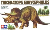 TAMIYA 60201 1:35 Triceratops Eurycephalus Prehistoric World Series NO.1