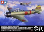 TAMIYA 60317 1:32 Mitsubishi A6M2b Zero Fighter Model 21 Zeke
