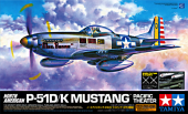 TAMIYA 60323 1:32 North American P-51D/K Mustang - Pacific Theater 