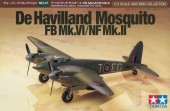 TAMIYA 60747 1:72 De Havilland Mosquito FB Mk.VI/NF Mk.II